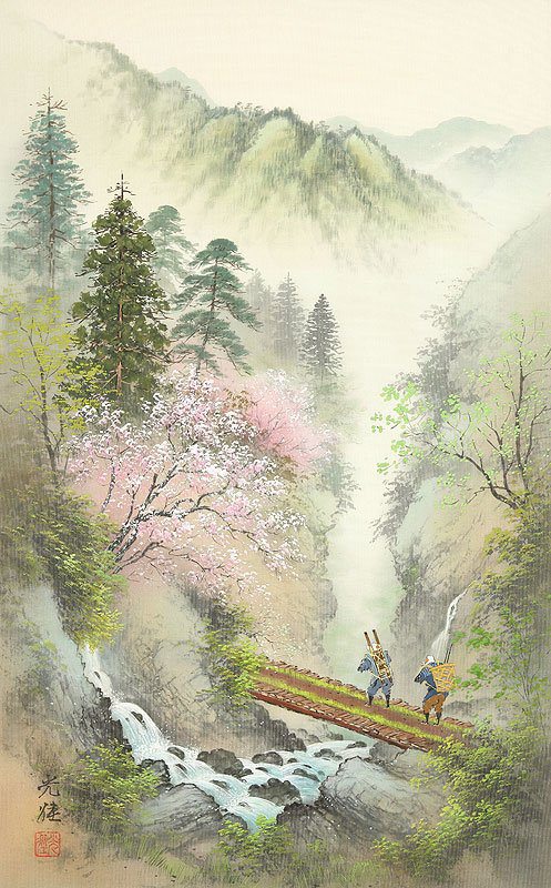 木画 Koukei Kojima [小島光径] ~ The Cherry Blossoms | Tutt'Art